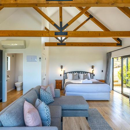 The Guest House At Te Whau Retreat - Stay Waiheke Omiha ภายนอก รูปภาพ
