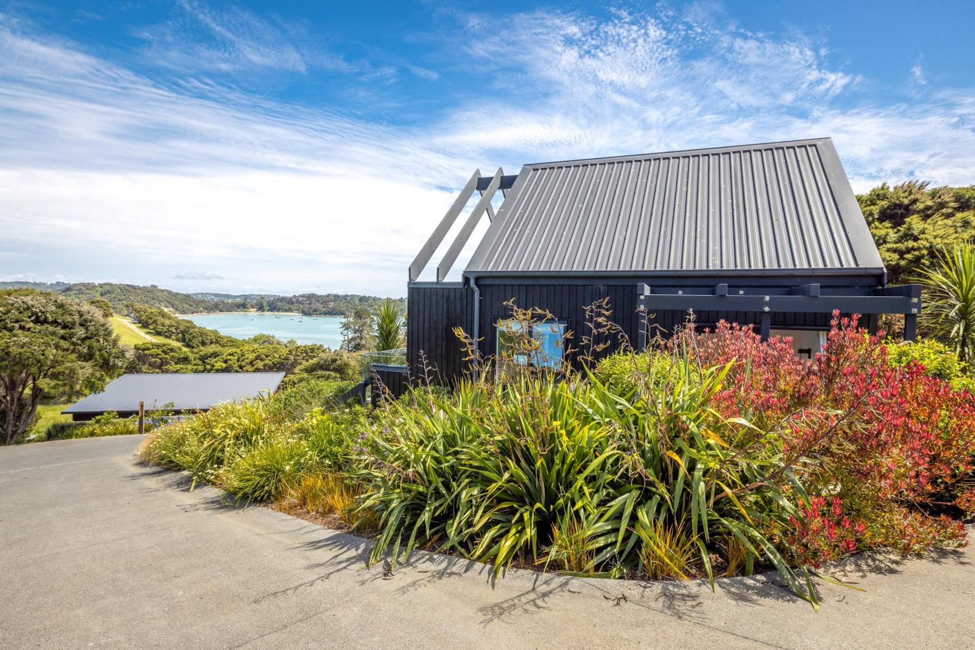 The Guest House At Te Whau Retreat - Stay Waiheke Omiha ภายนอก รูปภาพ