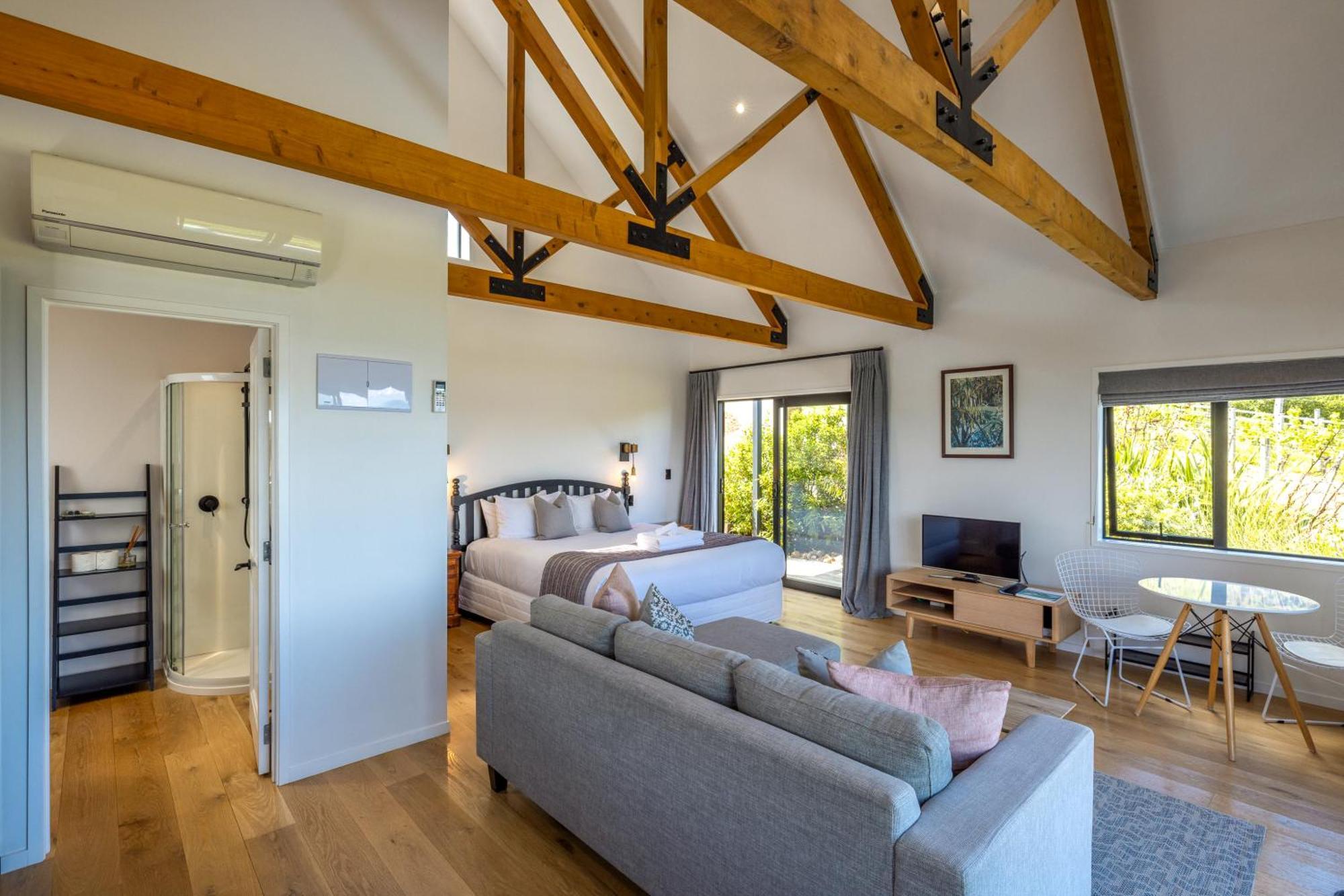 The Guest House At Te Whau Retreat - Stay Waiheke Omiha ภายนอก รูปภาพ