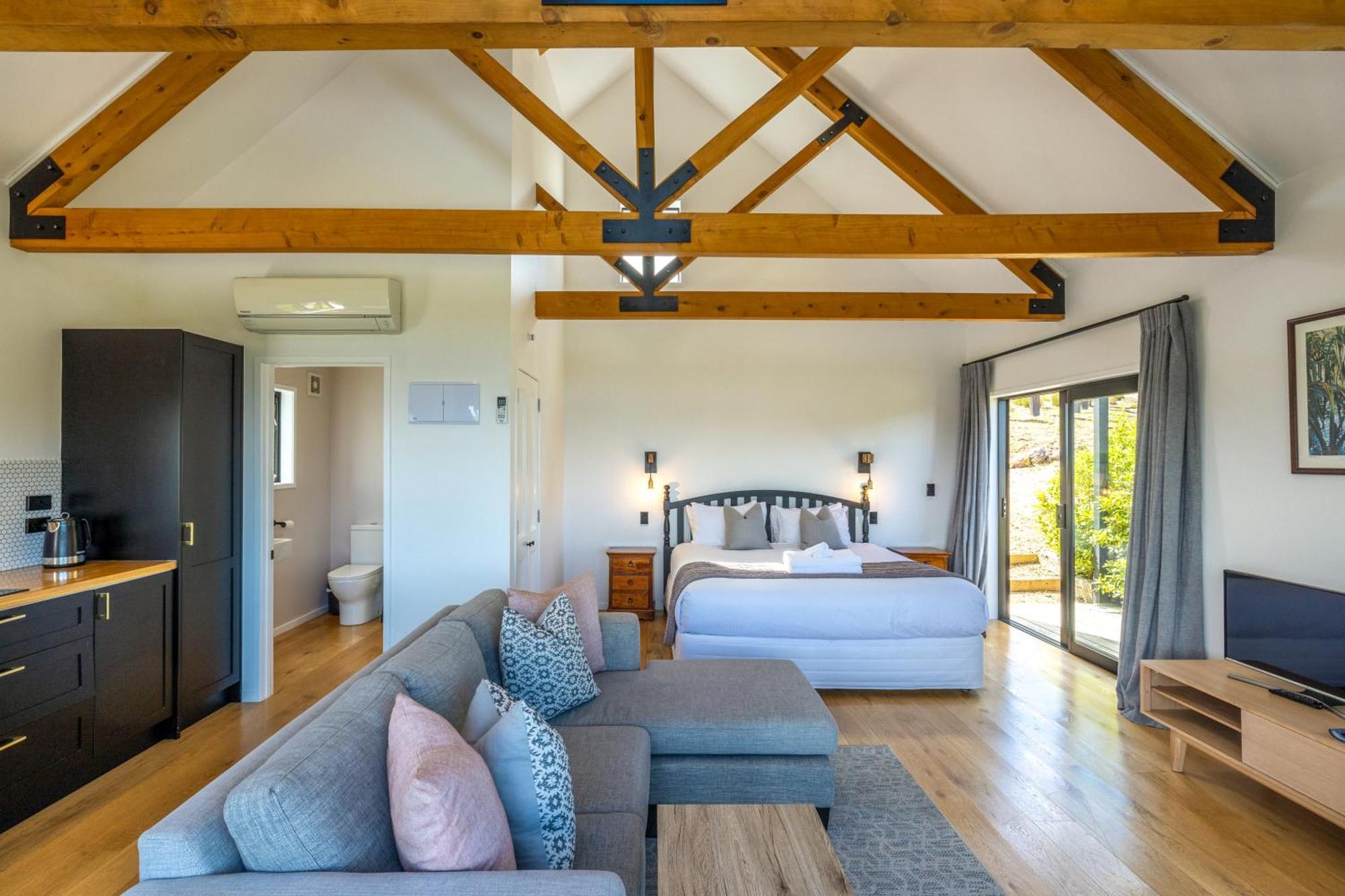 The Guest House At Te Whau Retreat - Stay Waiheke Omiha ภายนอก รูปภาพ