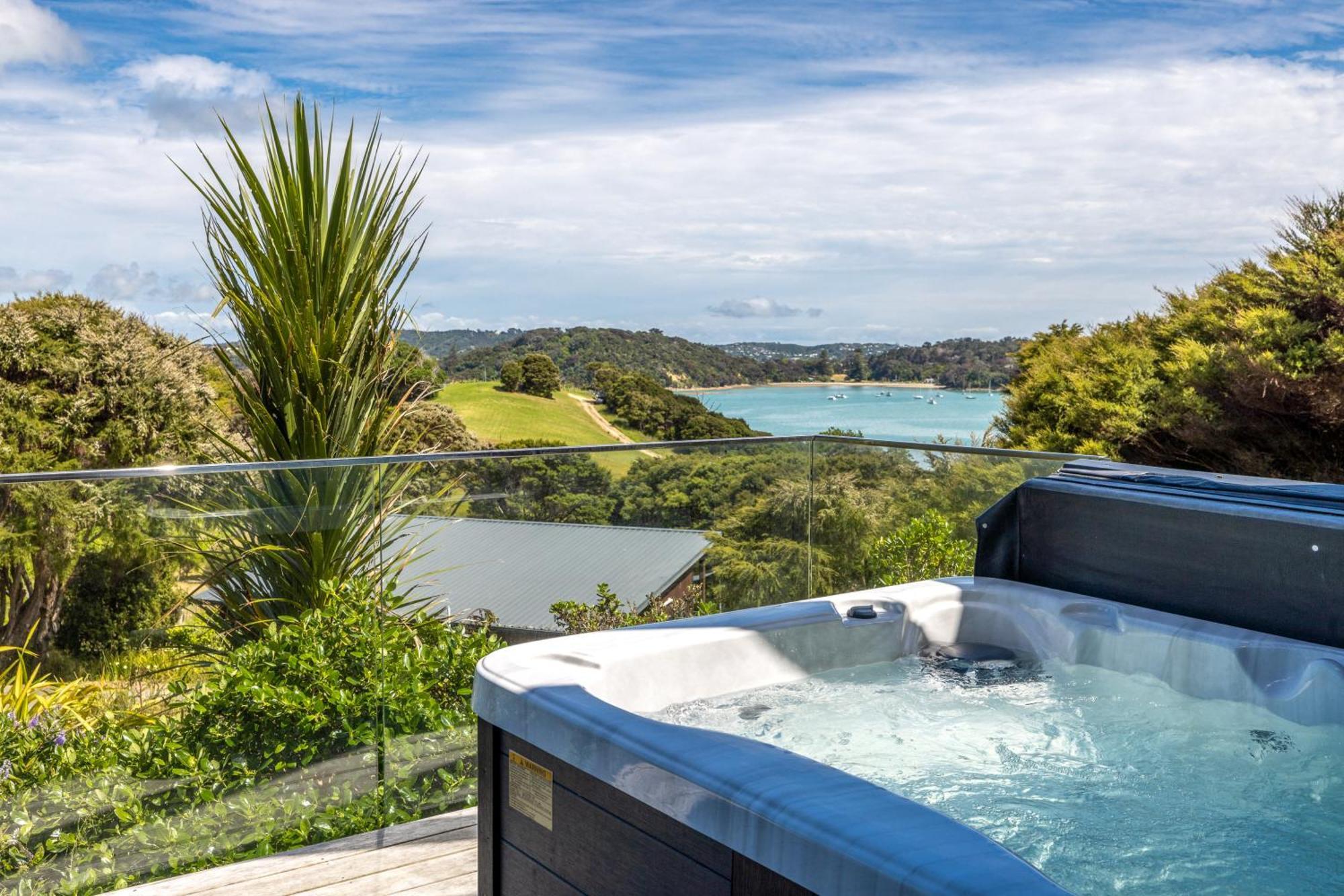 The Guest House At Te Whau Retreat - Stay Waiheke Omiha ภายนอก รูปภาพ