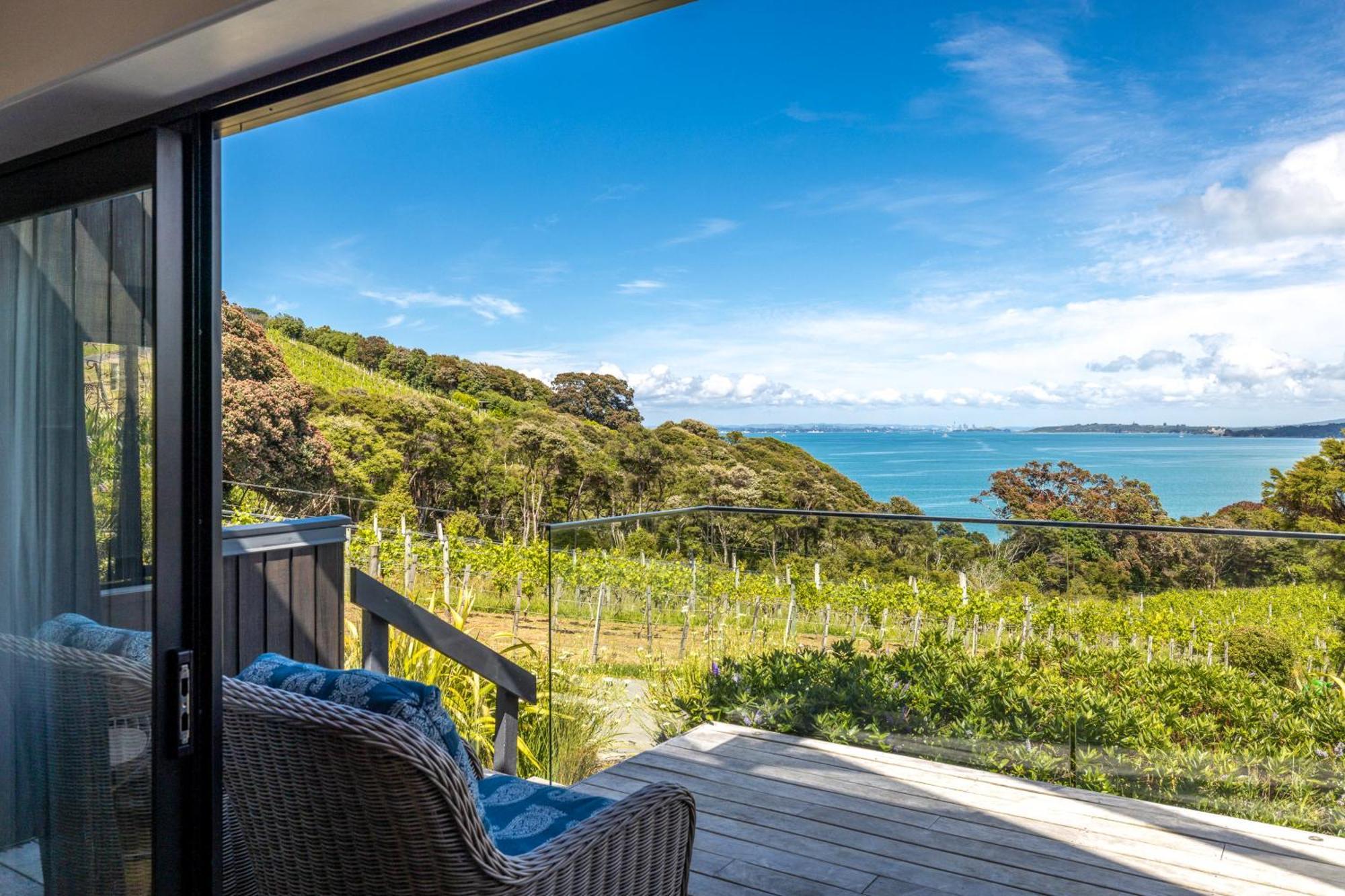The Guest House At Te Whau Retreat - Stay Waiheke Omiha ภายนอก รูปภาพ