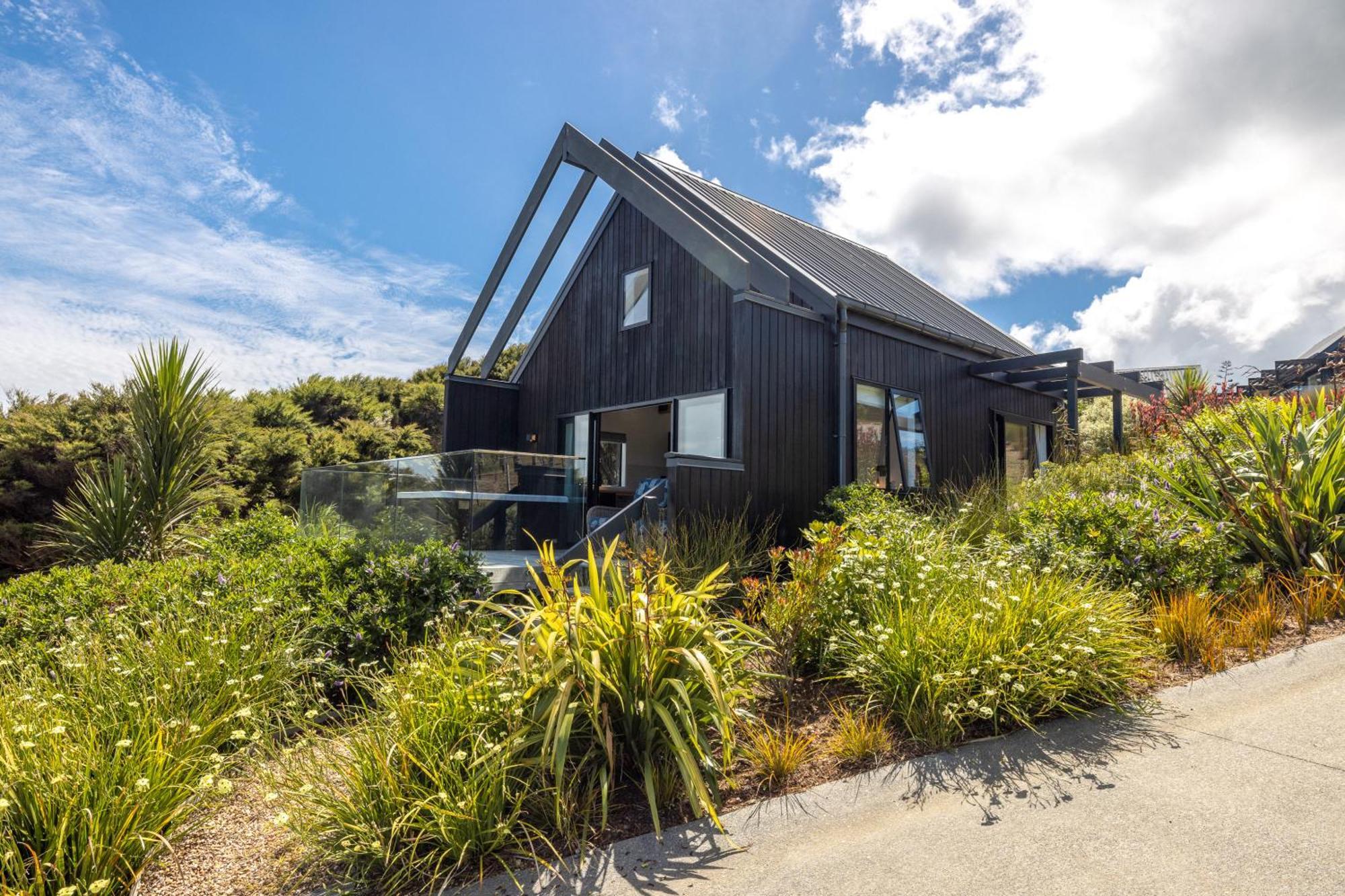 The Guest House At Te Whau Retreat - Stay Waiheke Omiha ภายนอก รูปภาพ